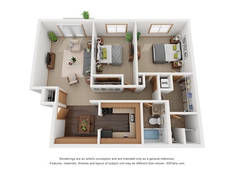 2725 N University Drive 1-2 Beds Apartment for Rent - Photo Gallery 15